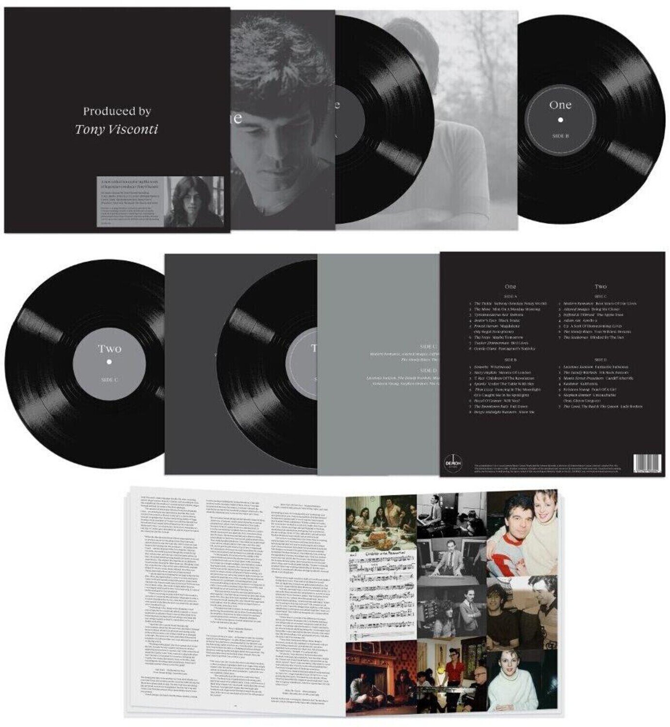 Disc de vinil Various Artists - Produced By Tony Visconti (LP)