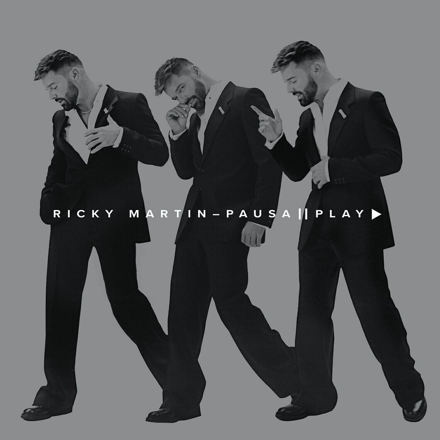 Disc de vinil Ricky Martin - Pausa + Play (Splatter Coloured) (LP)