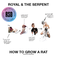 LP ploča Royal & The Serpent - How To Grow A Rat (Indie Exclusive) (White Coloured) (LP)