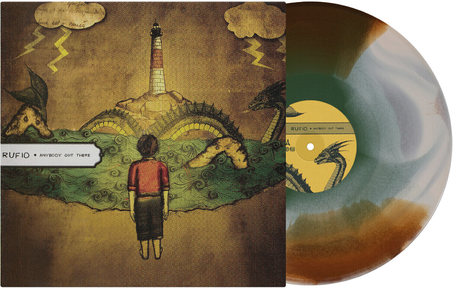 Грамофонна плоча Rufio - Anybody Out There (Coloured) (LP)