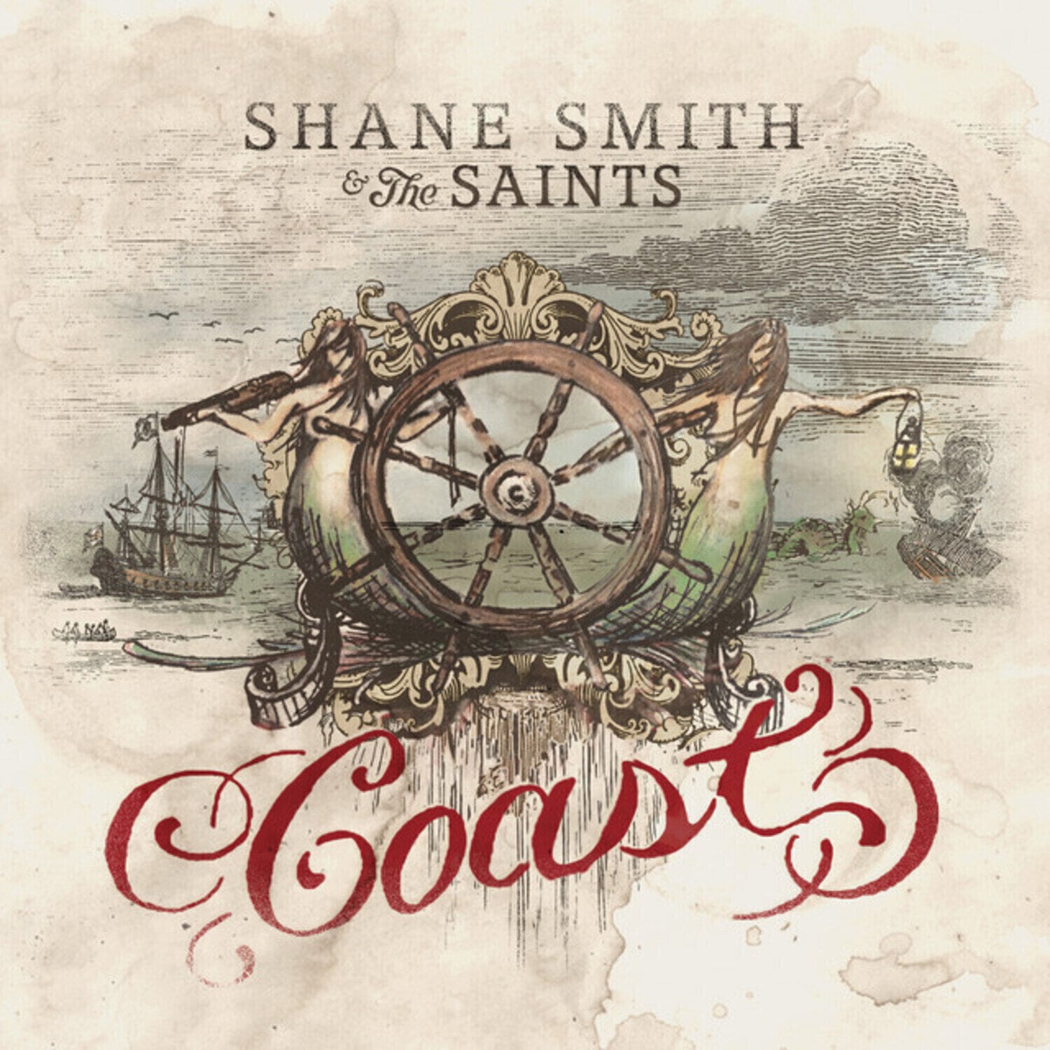 LP ploča Shane Smith & The Saints - Coast (Coloured) (2 LP)