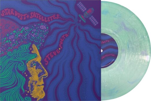 Disc de vinil Steve Poltz - Stardust & Satellites (Limited Edition) (Coke-Bottle Cosmic Swirled) (LP) - 1