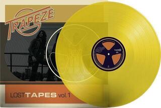 LP Trapeze - Lost Tapes Vol. 1 (Limited Edition) (Transparent Yellow Coloured) (2 LP)