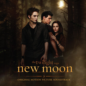 LP ploča Original Soundtrack - Twilight Saga: New Moon (Tigers Eye Coloured) (2 LP) - 1