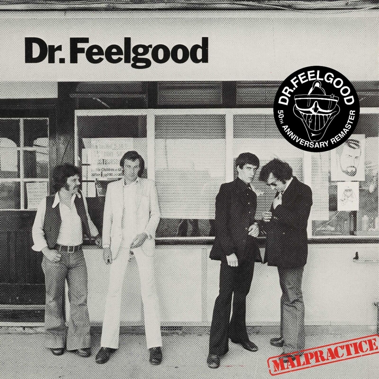 Disc de vinil Dr. Feelgood - Malpractice  (Remastered) (LP)