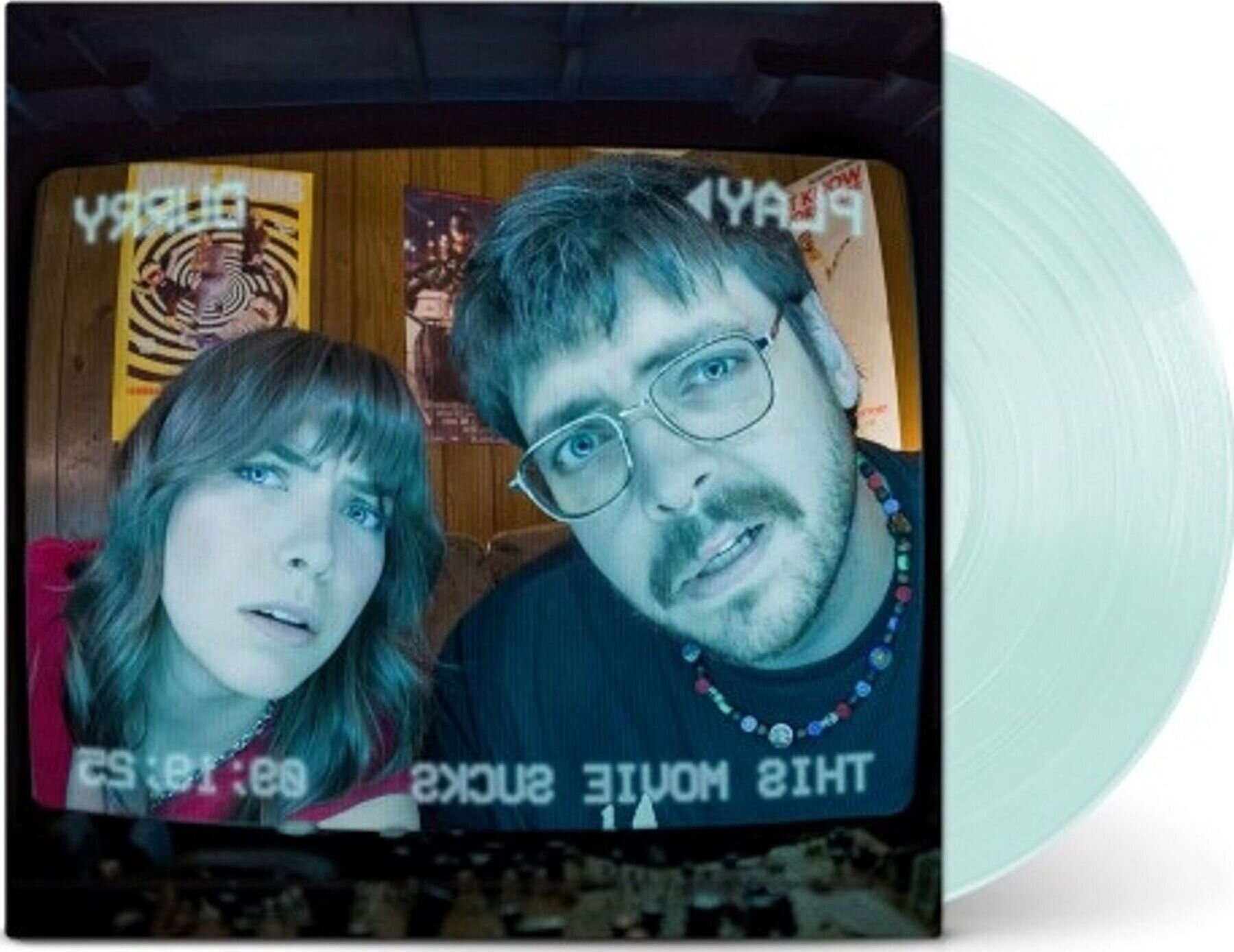 Vinyl Record Durry - This Movie Sucks (Tube TV Teal Coloured) (LP)