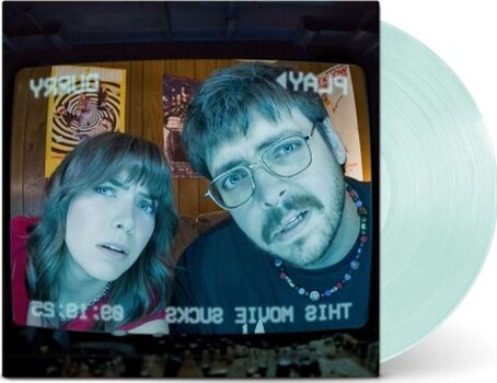 Vinyl Record Durry - This Movie Sucks (Tube TV Teal Coloured) (LP) - 1