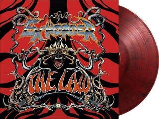 Грамофонна плоча Exhorder - The Law (180 g) (Limited Edition) (Red & Black Marbled Coloured) (LP)