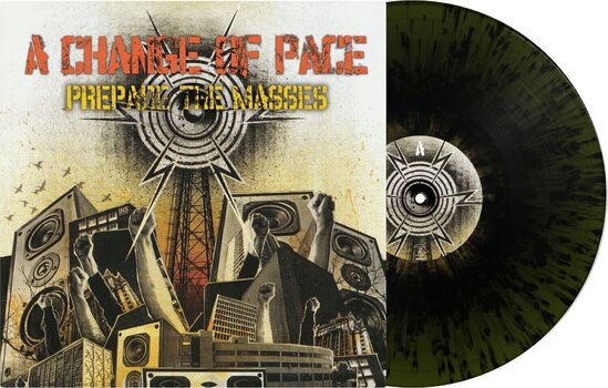LP ploča Change Of Pace - Prepare Fo The Masses (Black In Transparent Forest With Black Splatter Coloured) (LP) - 1