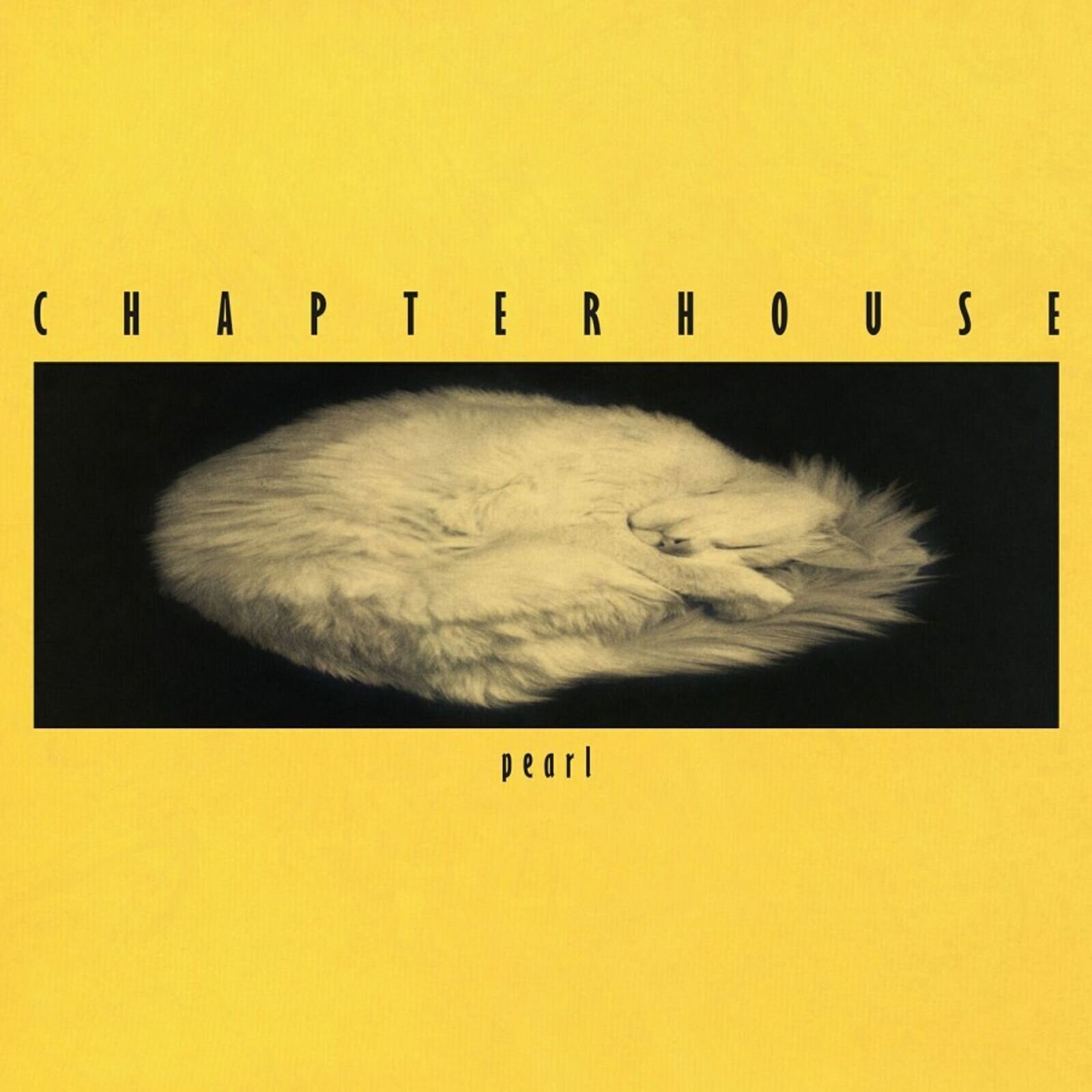 LP ploča Chapterhouse - Pearl EP (180 g) (Limited Edition) (45 RPM) (Translucent Yellow Coloured) (Single 12")