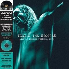LP ploča Iggy & Stooges - Live At Lokerse Feesten 2005 (RSD) (Translucent Blue Coloured) (LP)