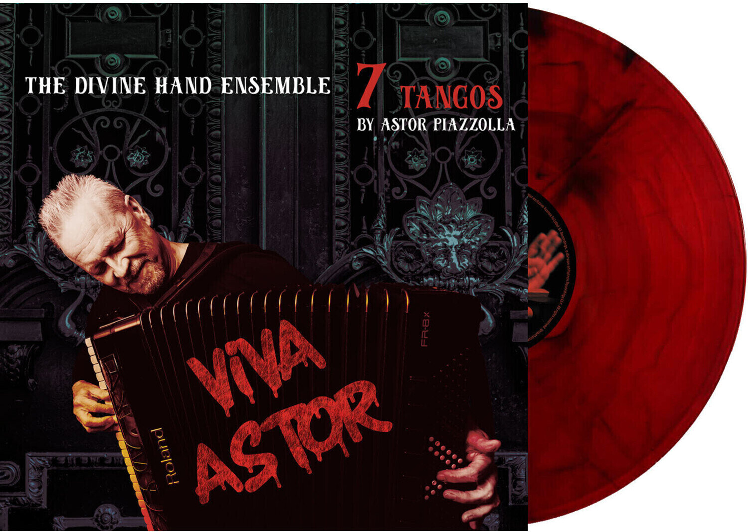Vinylplade Divine Hand Ensemble - Viva Astor (Coloured) (LP)