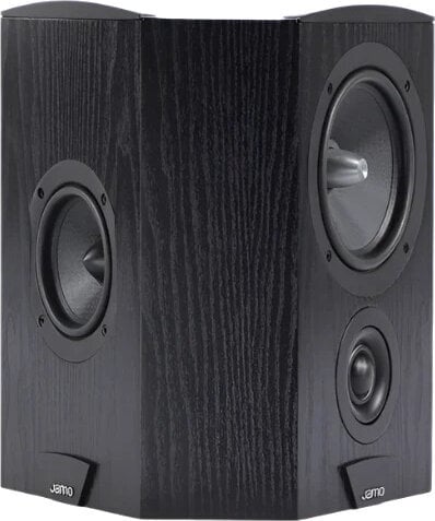 Głośnik Hi-Fi surround
 Jamo C60 Sur Right MKII Głośnik Hi-Fi surround Black Ash 1 szt.