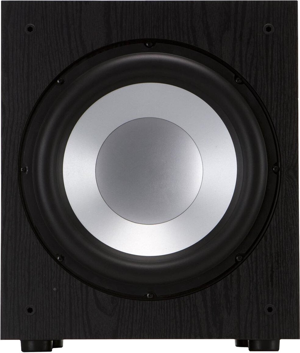 HiFi-Subwoofer
 Jamo J12 SUB HiFi-Subwoofer Black Ash 1 stk