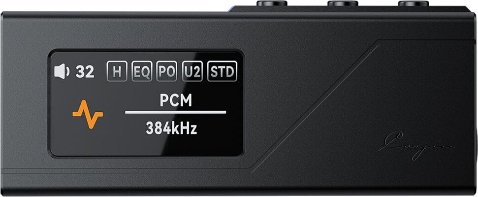 Hi-Fi ЦАП и ADC интерфейс Cayin RU3 Black Hi-Fi ЦАП и ADC интерфейс