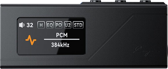 Hi-Fi ЦАП и ADC интерфейс Cayin RU3 Black Hi-Fi ЦАП и ADC интерфейс - 1
