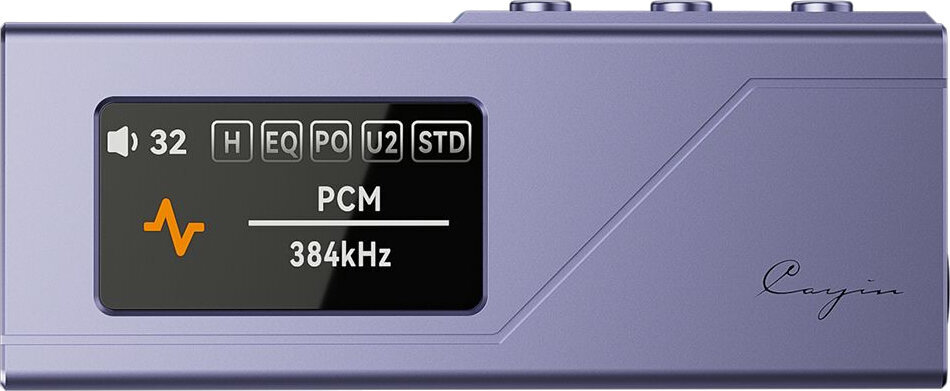 Hi-Fi ЦАП и ADC интерфейс Cayin RU3 Purple Hi-Fi ЦАП и ADC интерфейс