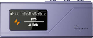 Hi-Fi ЦАП и ADC интерфейс Cayin RU3 Purple Hi-Fi ЦАП и ADC интерфейс