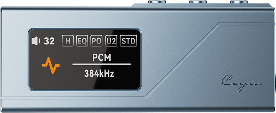 Hi-Fi DAC & ADC Interface Cayin RU3 Light Cyan Hi-Fi DAC & ADC Interface