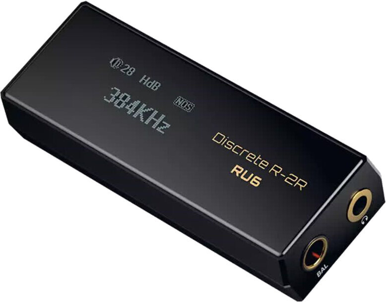 Hi-Fi DAC & ADC Interface Cayin RU6 Black Hi-Fi DAC & ADC Interface