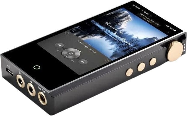 Bærbar musikafspiller Cayin N3Ultra Musikafspiller Black