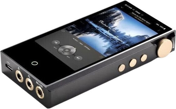 Bærbar musikafspiller Cayin N3Ultra Musikafspiller Black - 1