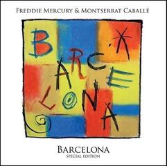 Vinyl Record Freddie Mercury - Barcelona (Freddie Mercury & Montserrat Caballé) (180 g) (LP)