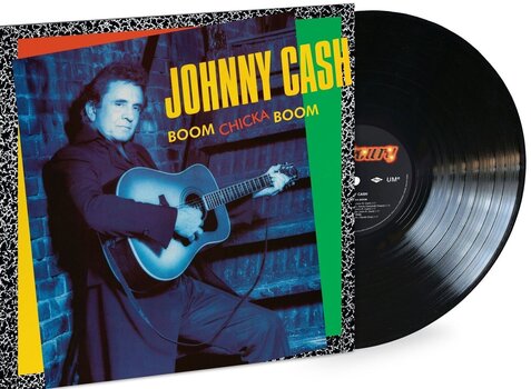 LP plošča Johnny Cash - Boom Chicka Boom (180 g) (LP) - 1
