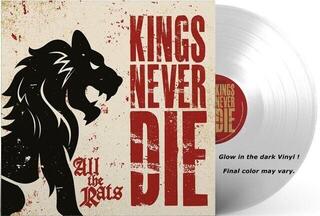LP ploča Kings Never Die - All The Rats (Limited Edition) (Glow In The Dark Coloured) (LP)