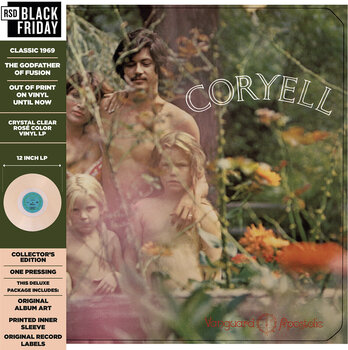 LP ploča Larry Coryell - Coryell (RSD) (Rose Transparent Coloured) (LP) - 1