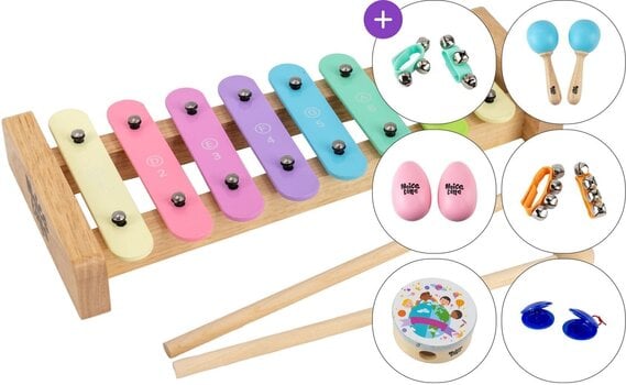 Ксилофон / Металофон / Карилон Noicetone M X002-1 SET 3 Metallofon - 1