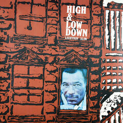 Hanglemez Lightnin' Slim - High & Low Down (Smokey Turquoise Coloured) (LP)