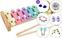 Ксилофон / Металофон / Карилон Noicetone M X002-1 SET 4 Metallofon