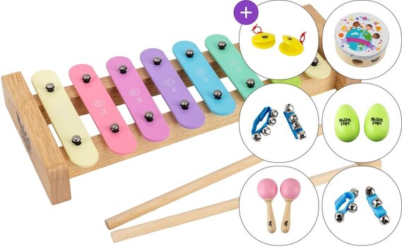 Ксилофон / Металофон / Карилон Noicetone M X002-1 SET 5 Metallofon - 1