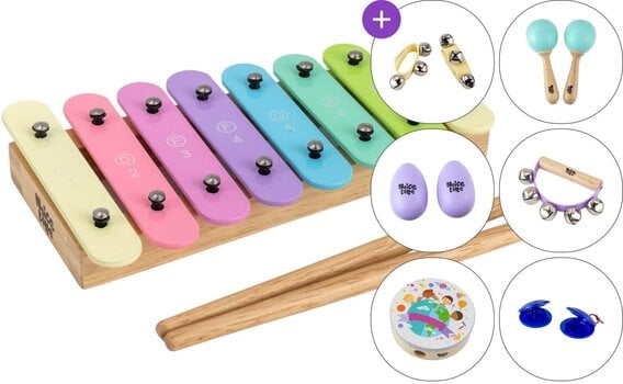 Ксилофон / Металофон / Карилон Noicetone M X001-1 SET 4 Metallofon - 1