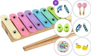 Ксилофон / Металофон / Карилон Noicetone M X001-1 SET 5 Металофон