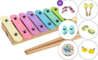 Ксилофон / Металофон / Карилон Noicetone M X001-1 SET 6 Металофон