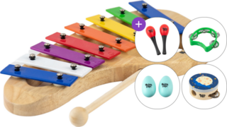 Ксилофон / Металофон / Карилон Noicetone X012-2 31x16cm SET 2 Металофон