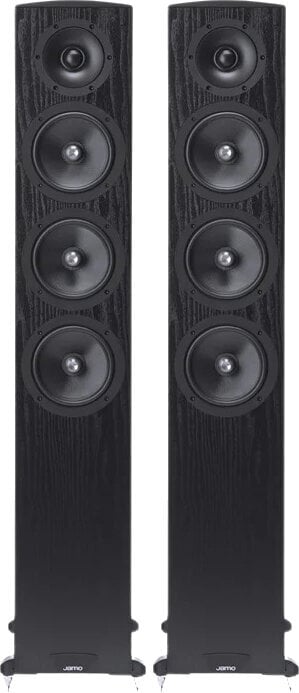 Głośnik podłogowy Hi-Fi Jamo C607 MKII Głośnik podłogowy Hi-Fi Black Ash 2 szt.