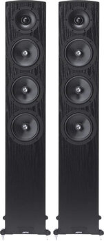 Głośnik podłogowy Hi-Fi Jamo C607 MKII Głośnik podłogowy Hi-Fi Black Ash 2 szt. - 1