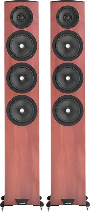 Głośnik podłogowy Hi-Fi Jamo C607 MKII Głośnik podłogowy Hi-Fi Dark Apple 2 szt.