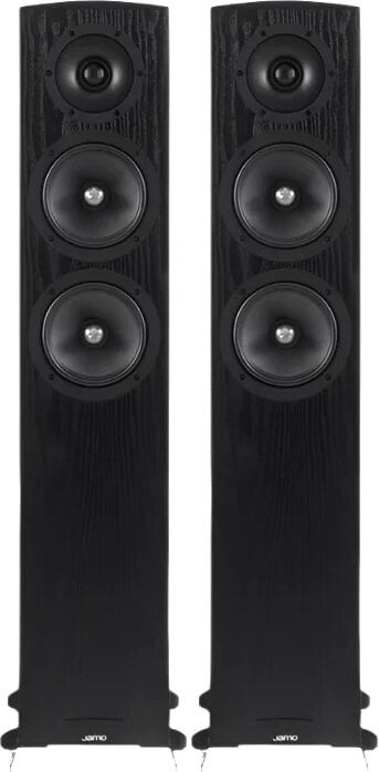 Głośnik podłogowy Hi-Fi Jamo C605 MKII Głośnik podłogowy Hi-Fi Black Ash 2 szt.