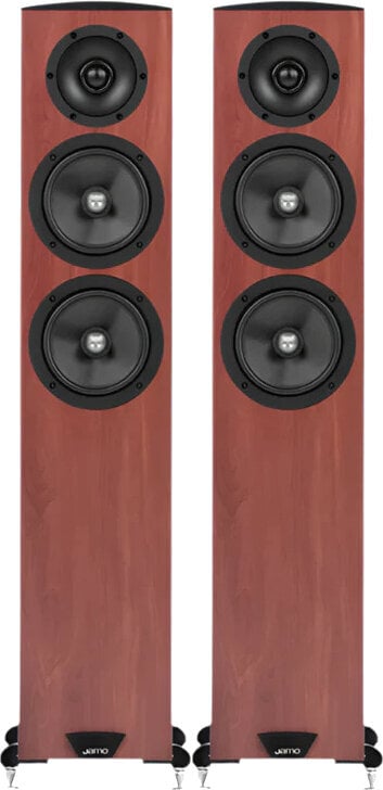 Głośnik podłogowy Hi-Fi Jamo C605 MKII Głośnik podłogowy Hi-Fi Dark Apple 2 szt.