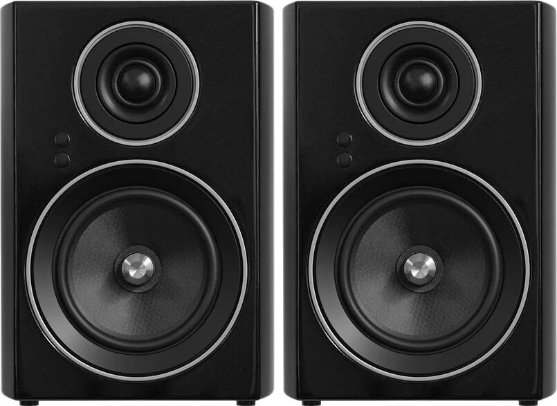 Hi-Fi Bookshelf speaker Jamo C707PA MKII Hi-Fi Bookshelf speaker Black 2 pcs