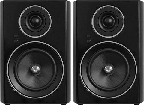 Hi-Fi Bookshelf speaker Jamo C707PA MKII Hi-Fi Bookshelf speaker Black 2 pcs - 1
