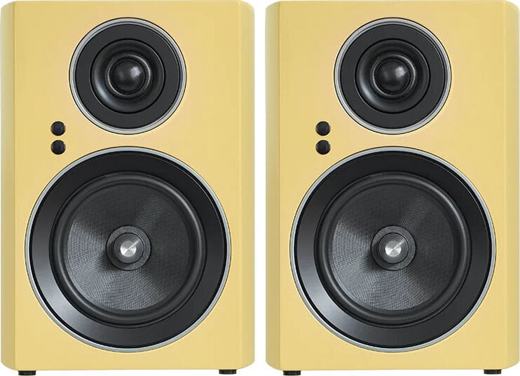 Hi-Fi Bookshelf speaker Jamo C707PA MKII Hi-Fi Bookshelf speaker Yellow 2 pcs