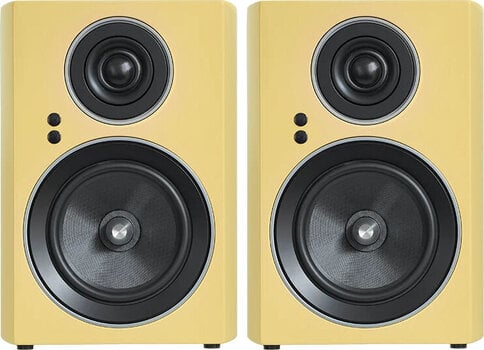 Hi-Fi Bookshelf speaker Jamo C707PA MKII Hi-Fi Bookshelf speaker Yellow 2 pcs - 1