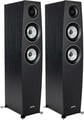 Jamo C95 II Hi-Fi Floorstanding speaker Black Ash 2 pcs (Just unboxed)