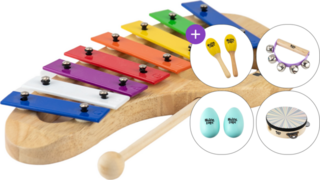 Ксилофон / Металофон / Карилон Noicetone X012-2 31x16cm SET 7 Металофон