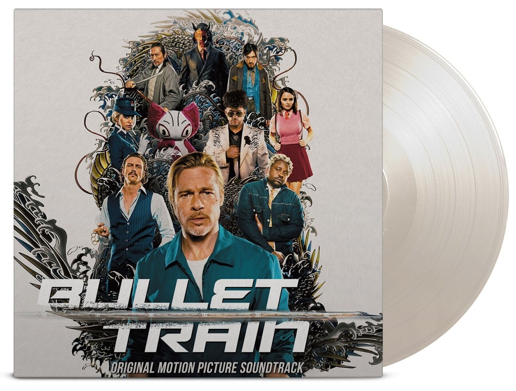 LP ploča Original Soundtrack - Bullet Train (180g) (Limited "White Death" Edition) (White Coloured) (LP)